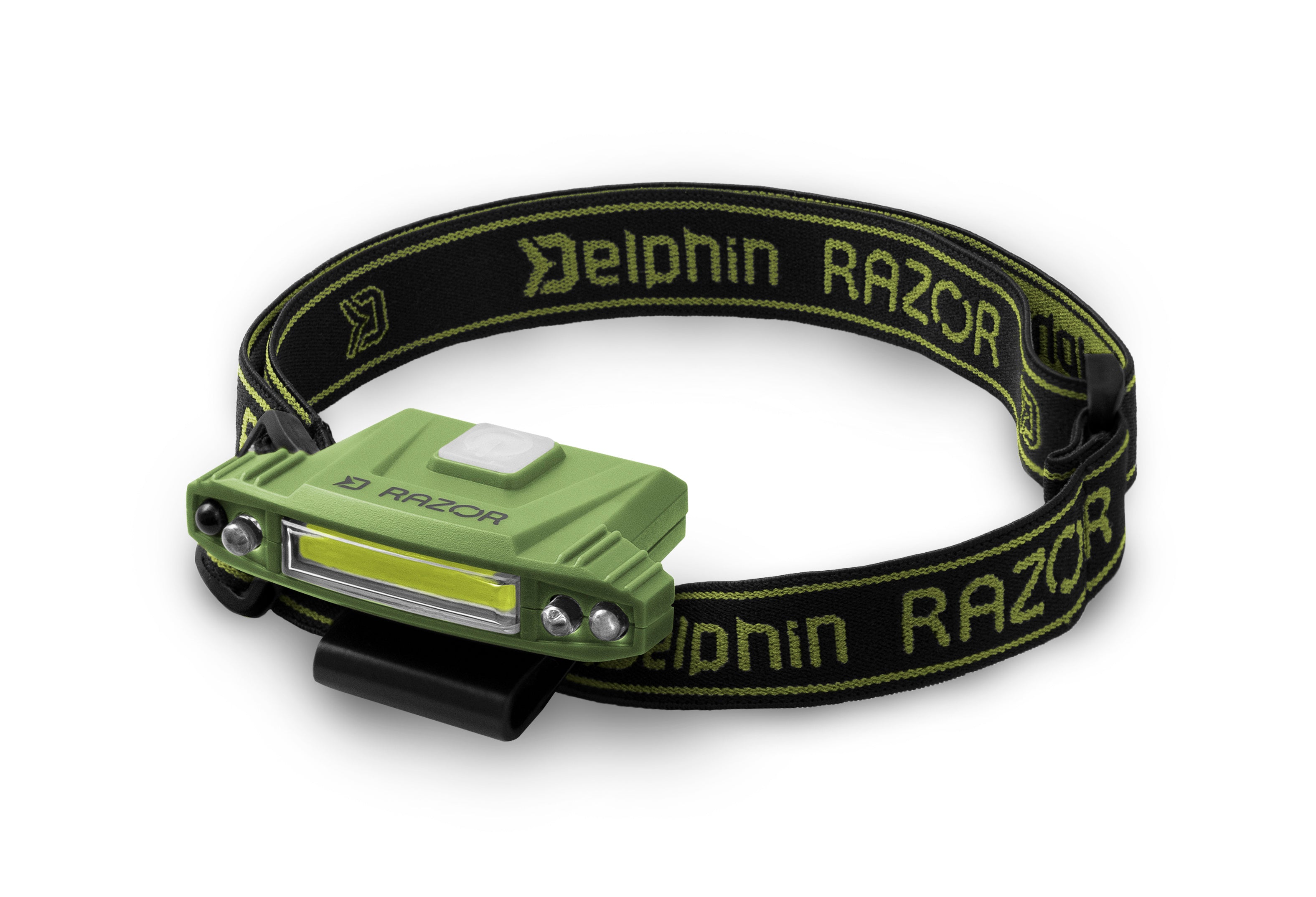 Lanternă Frontală Delphin RAZOR USB UC