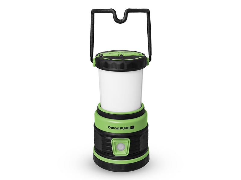 Lampă de camping Delphin AURA UC 8,5W 3600mAh