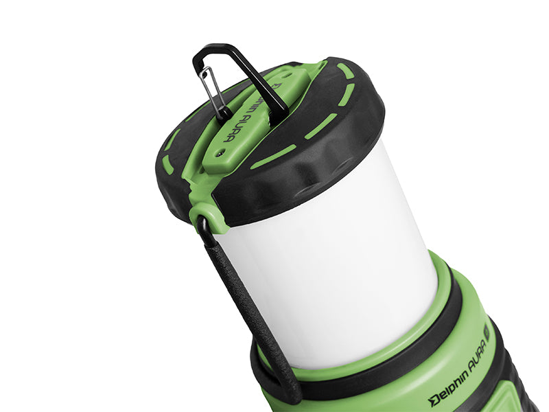 Lampă de camping Delphin AURA UC 8,5W 3600mAh