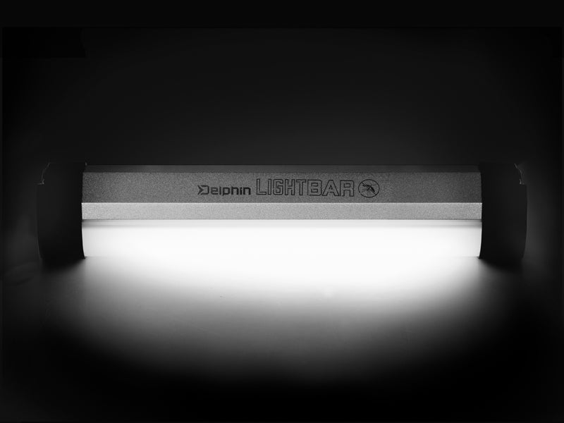 Lampa pentru cort Delphin LightBAR UC cu comandă 5700K 2000mAH