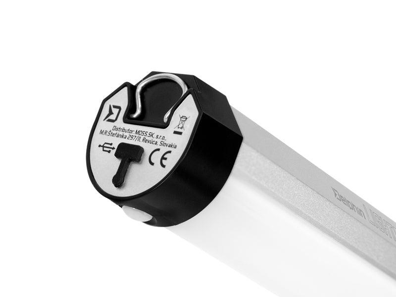 Lampa pentru cort Delphin LightBAR UC cu comandă 5700K 2000mAH
