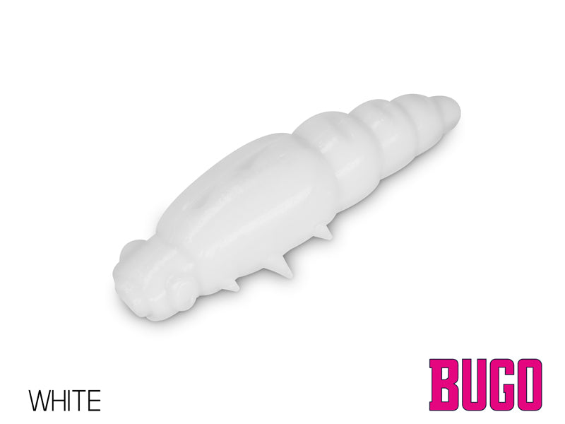 Larve artificiale Delphin BUGO Cheese / 15 buc 4cm / PINKY