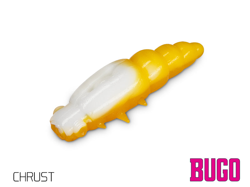 Larve artificiale Delphin BUGO Cheese / 15 buc 4cm / PINKY