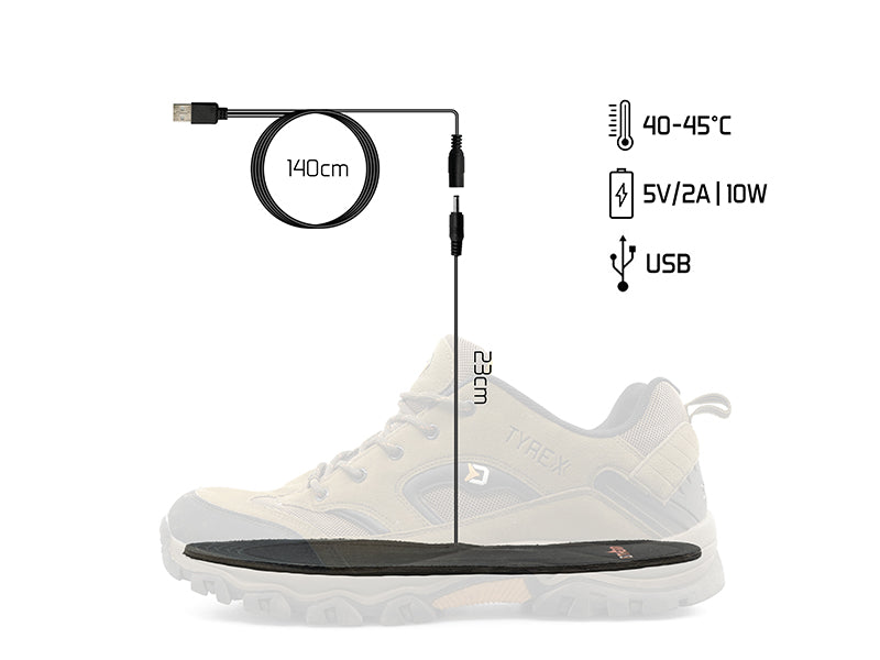 Talpi încălzite Delphin THERM Mărime 40-46