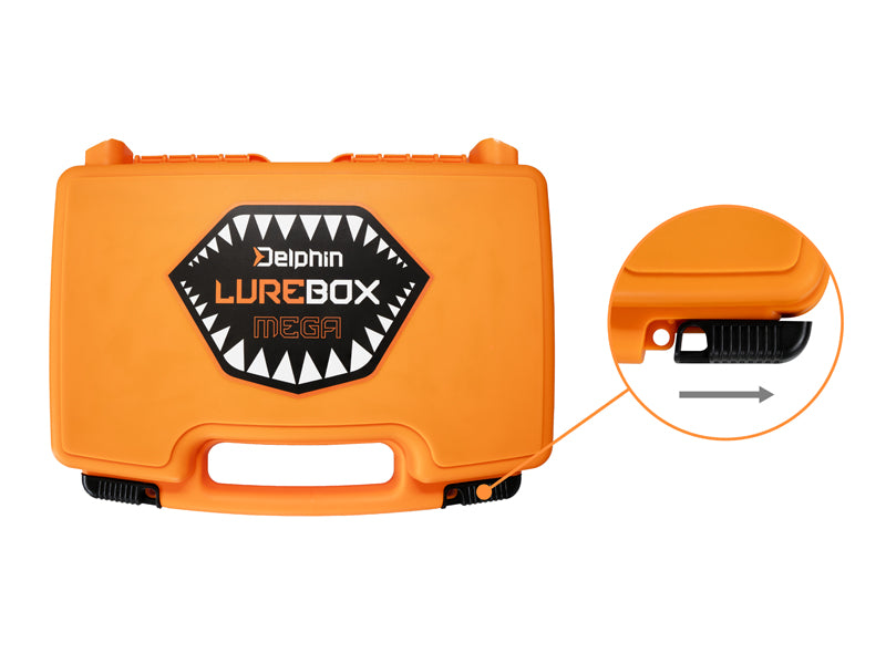 Cutia Delphin LureBOX MEGA 365x280x90mm
