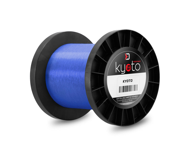 Monofilament Delphin KYOTO albastru 0,117mm 1,3kg 5000m