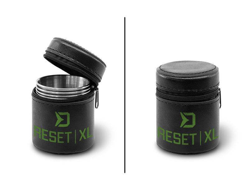 Set de shot-uri din oțel inoxidabil Delphin RESET XL 4v1