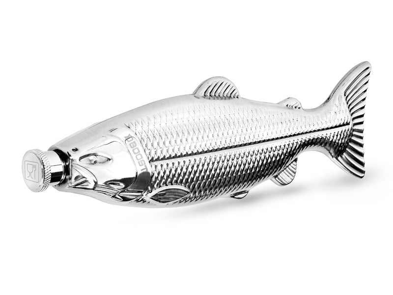 Ploscă din inox Delphin BOOST 140ml