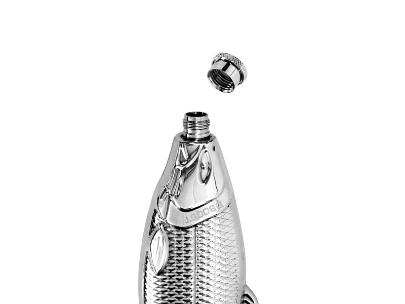 Ploscă din inox Delphin BOOST 140ml