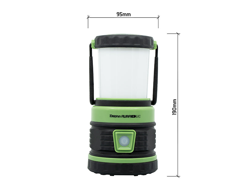 Lanternă de camping Delphin AURA+ UC 8,5W 5400mAh