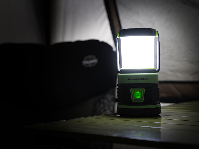 Lanternă de camping Delphin AURA+ UC 8,5W 5400mAh