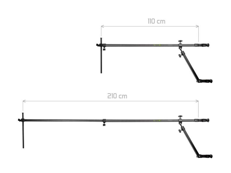 Braț de feeder Delphin REAXE ProfixARM 110-210cm