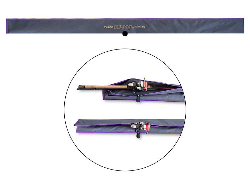 Delphin SCANDAL SPIN 200cm/10g/2 tronsoane