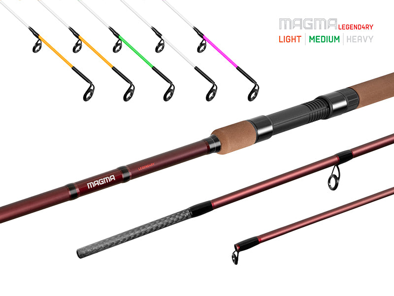 Delphin MAGMA LEGEND4RY MEDIUM 360cm/120g/3tronsoane