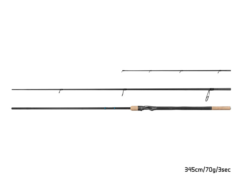 Vărf AERIS Feeder Ultra Light - galben /Carbon/ 1buc