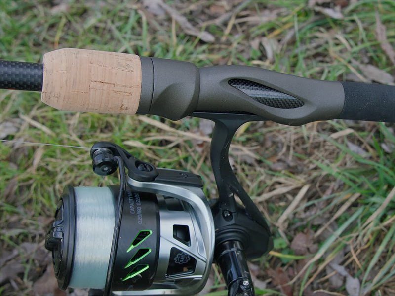 Vărf AERIS Feeder Ultra Light - galben /Carbon/ 1buc