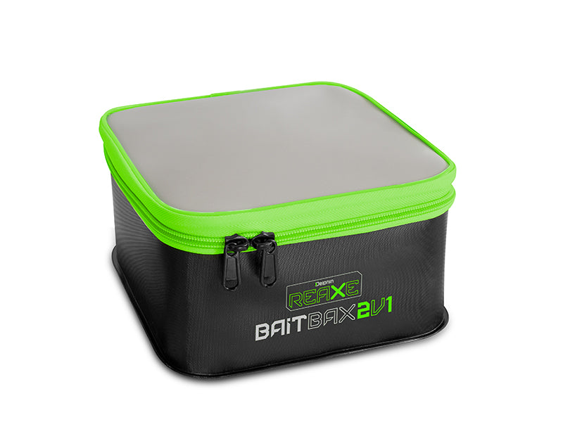 Set EVA Delphin REAXE BaitBAX 2in1