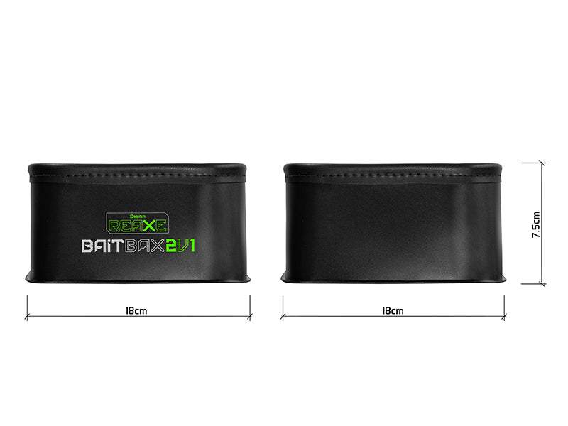 Set EVA Delphin REAXE BaitBAX 2in1