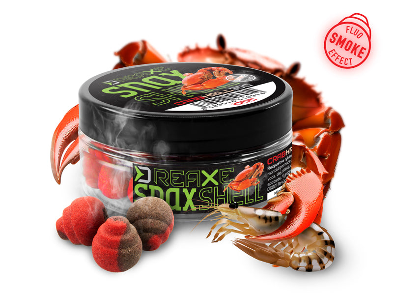 Momeală de cârlig D SNAX SHELL 14mm/30g Crab-Krill/wafters/solubile