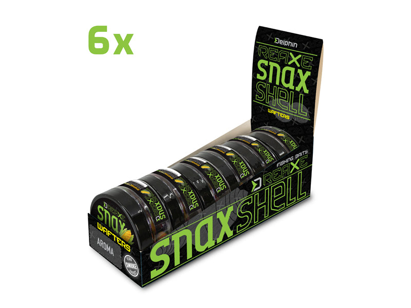 Momeală de cârlig D SNAX SHELL 14mm/30g Porumb-Ananas/wafters/solubile