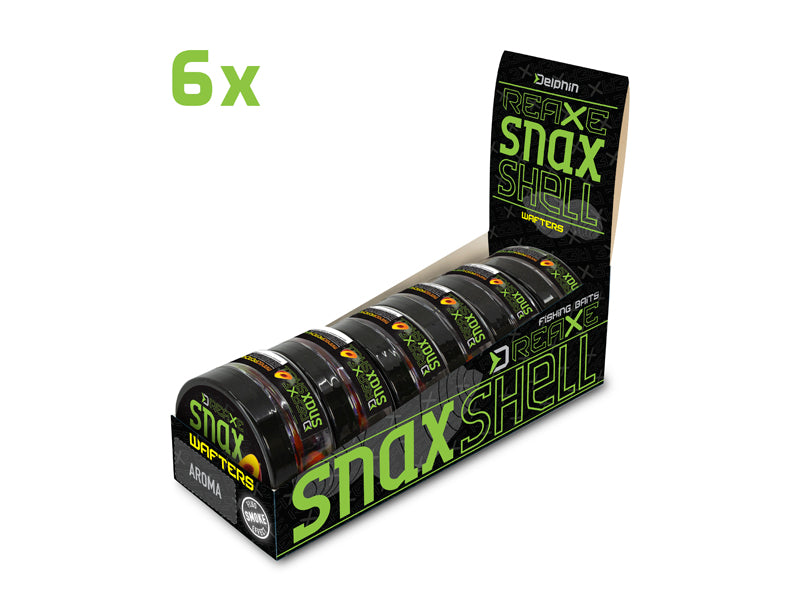 Momeală de cârlig D SNAX SHELL 10mm/30g Mango-Piersică/wafters/solubile