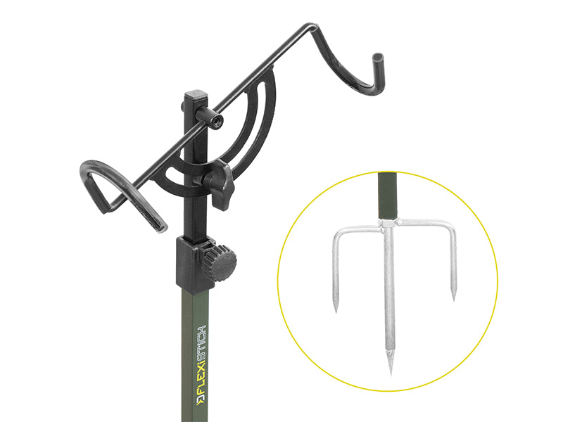Suport telescopic pentru lansetă Delphin FlexiSTICK