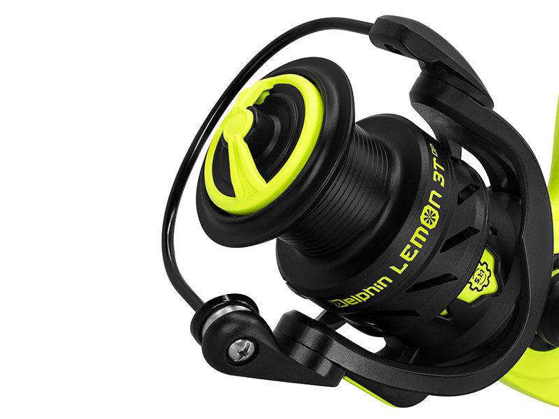 Tambur adânc Delphin LEMON 4T aluminium