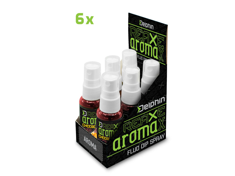 Dip spray Delphin AromaX/30 ml Brânză-Ficat/roșu