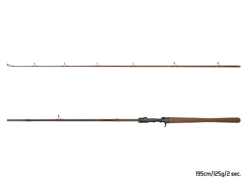 Delphin QUEST B´CAST 195cm/125g/2 tronsoane