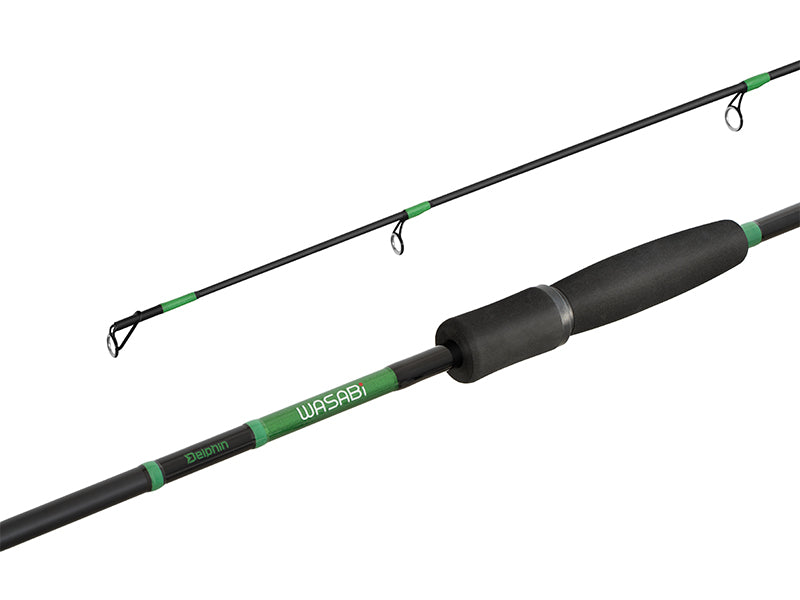 Delphin WASABI Spin NXT 240cm/10-30g/2 tronsoane