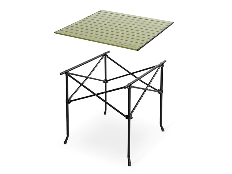 Măsuță pliabilă Delphin CAMPSTA Mega 70x70x70cm