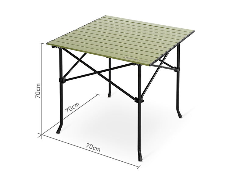 Măsuță pliabilă Delphin CAMPSTA Mega 70x70x70cm