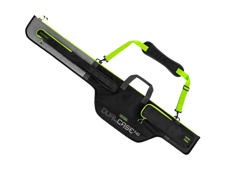 Husă lansete Delphin REAXE DualCASE 125cm