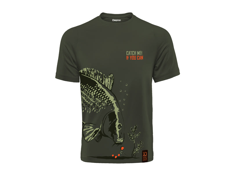 Tricou Delphin Catch me CARP NX XXXL