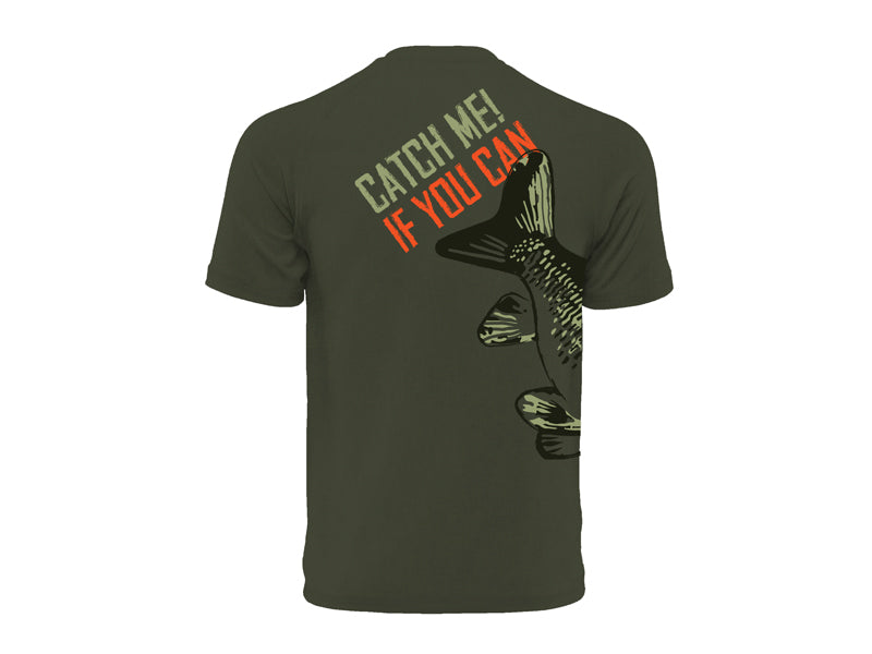 Tricou Delphin Catch me CARP NX M