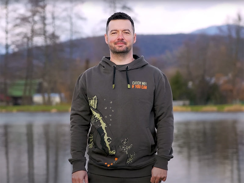 Hanorac Delphin Catch me CARP NX XXXL