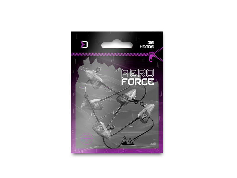 Jig sabot Delphin AeroFORCE / 5 buc 10g-3/0