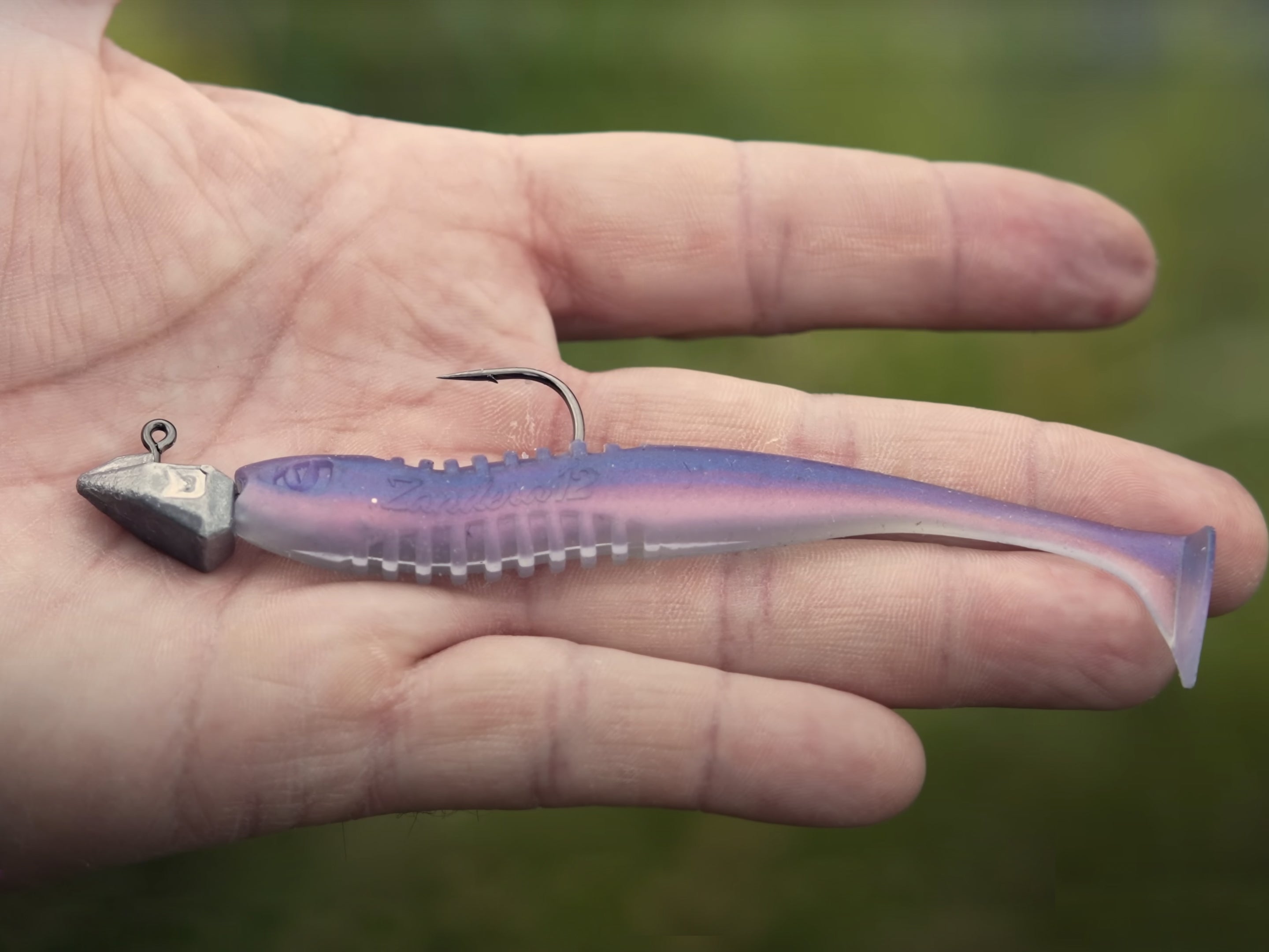 Jig sabot Delphin AeroFORCE / 5 buc 12g-2/0