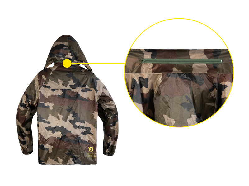 Costum impermeabil din două piese Delphin PROOF XXXL