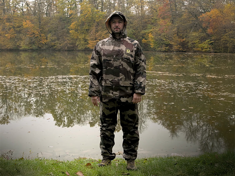Costum impermeabil din două piese Delphin PROOF L
