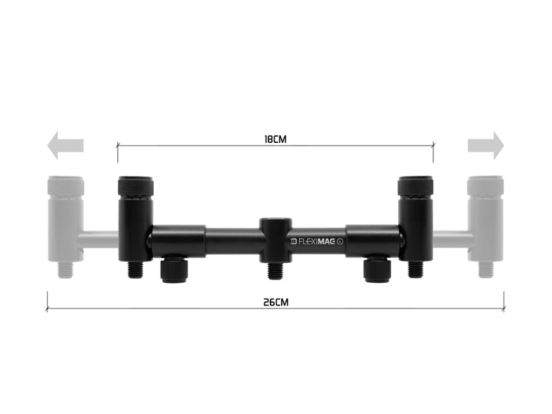 Buzzbar ajustabilă Delphin FlexiMAG BUZZ L L 18-25cm