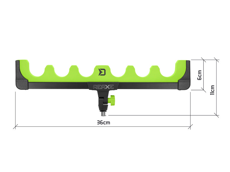 Suport lansetă feeder Delphin REAXE EvaBACK 36cm
