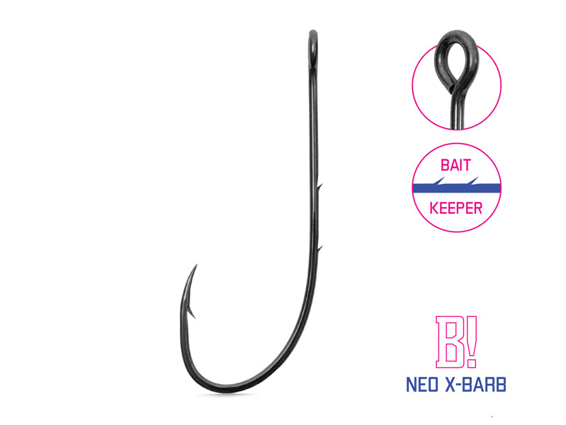 Cârlig Cheburashka Delphin B! NEO X-BARB / 8buc 5/0