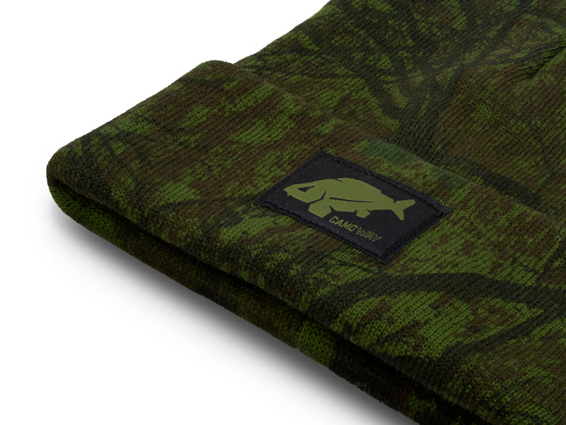 Căciulă camo Delphin OutLINE CamoWAY UNI