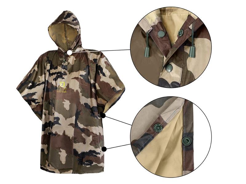 Delphin PROOF Poncho impermeabil L-XXL