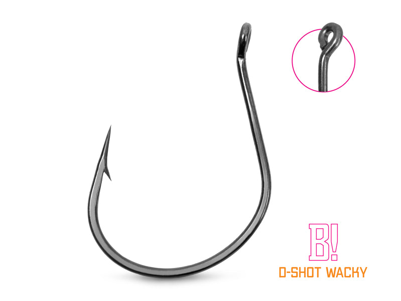 Cârlig B! D-SHOT WACKY / 8buc 4