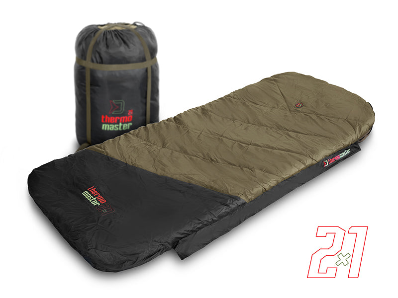 Sac de dormit Delphin ThermoMASTER 2x1 220x90cm