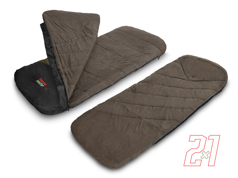 Sac de dormit Delphin ThermoMASTER 2x1 220x90cm