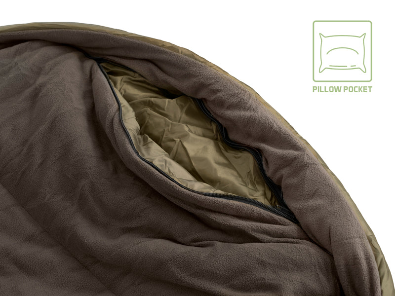 Sac de dormit Delphin ThermoMASTER 2x1 220x90cm