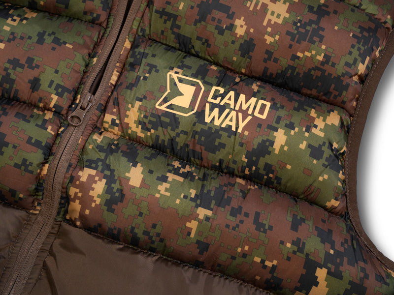 Vestă Delphin CamoWAY XL